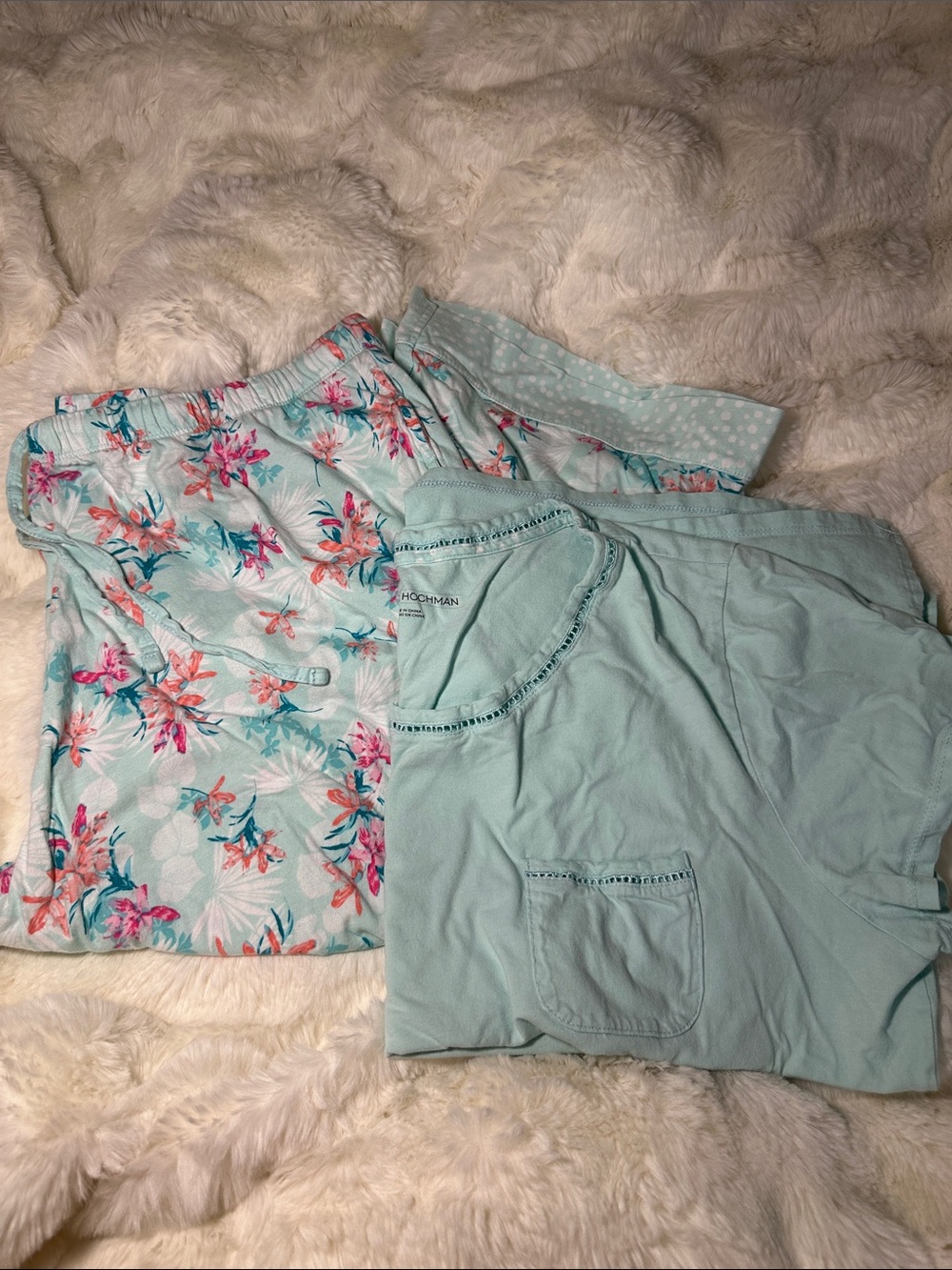 Floral Pajama Set -